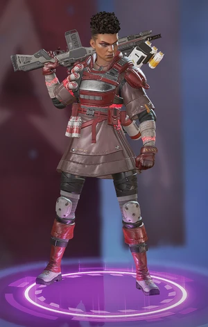 Daemon Hunter Bangalore skin