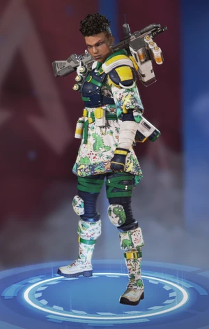 Dino Dynamo Bangalore skin