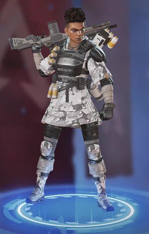 Dire Wolf Bangalore skin