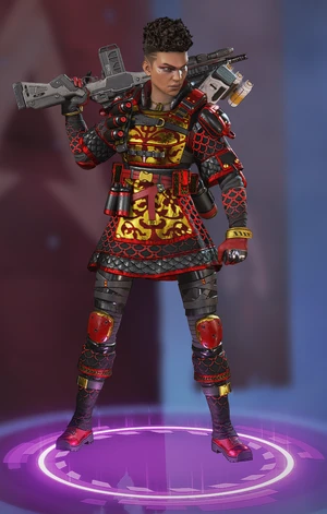 Fire with Fire Bangalore skin