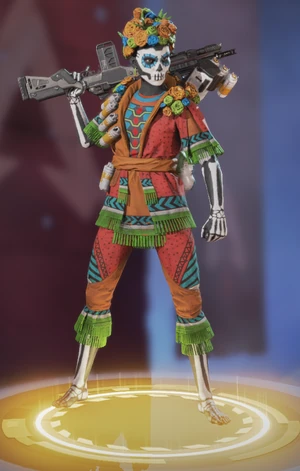 La Catrina Bangalore skin