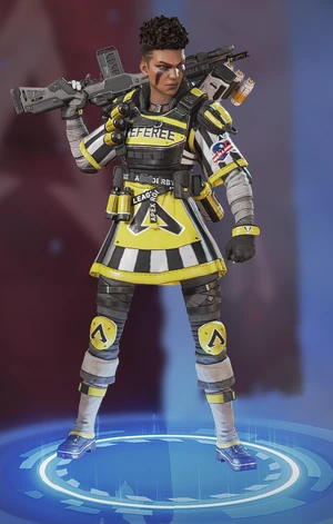Lethal Enforcer Bangalore skin