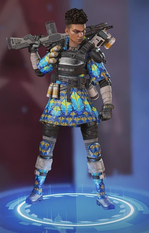 Ocean's Spear Bangalore skin
