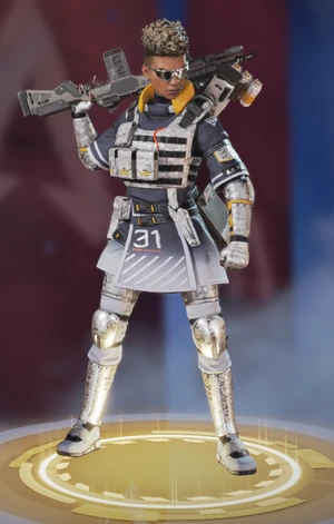 Officer Williams Bangalore skin