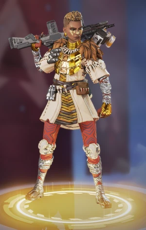 Outland Warrior Bangalore skin