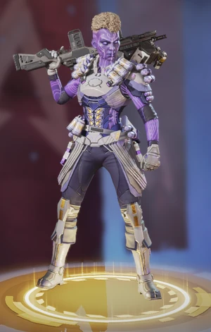 Solar Soldier Bangalore skin