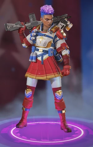 Soldier of Justice Bangalore skin