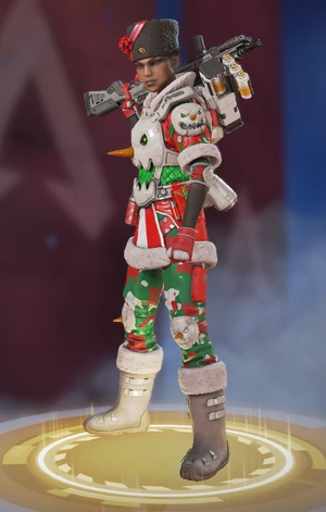 Stay Frosty Bangalore skin