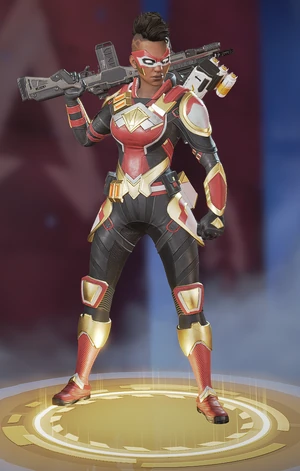 Super Soldier Bangalore skin