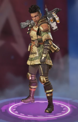 Survival Sharp Bangalore skin