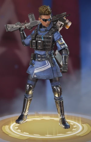 The Enforcer Bangalore skin