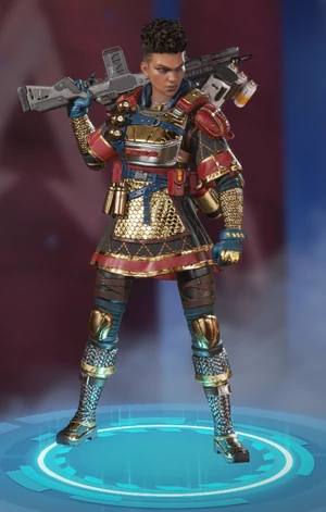 Valor Bangalore skin