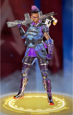 Violet Veteran Bangalore skin