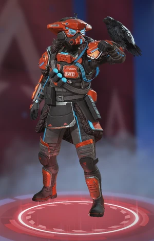 Apex Hunter Bloodhound skin