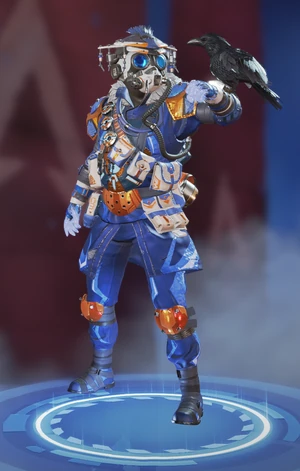 Arctic Hunter Bloodhound skin