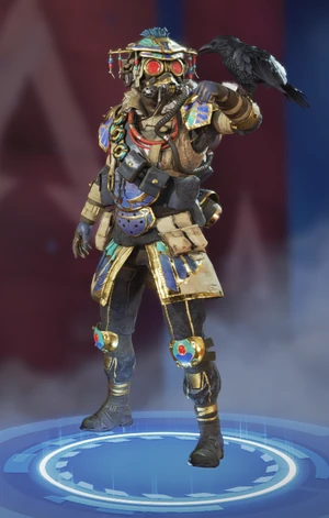 Bejeweled Bloodhound skin