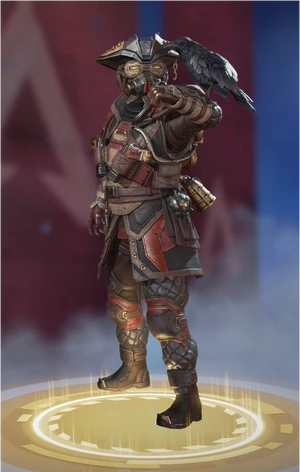 Bloody Buccaneer Bloodhound skin