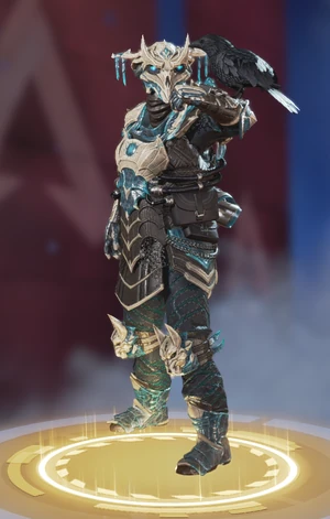 Bone Chill Bloodhound skin