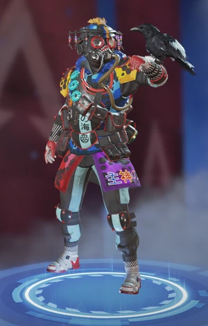 Bright Plumage Bloodhound skin