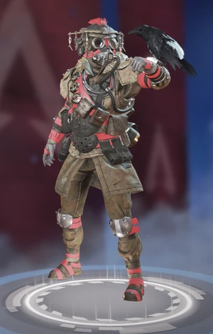 Cardinal Bloodhound skin