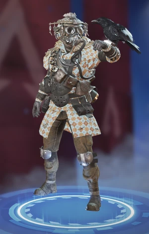 Checkered Past Bloodhound skin