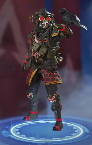 Code Red Bloodhound skin