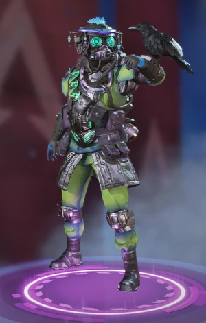 Cyber Hunt Bloodhound skin