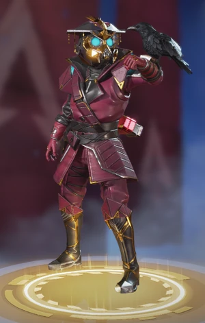 Dangerous Game Bloodhound skin