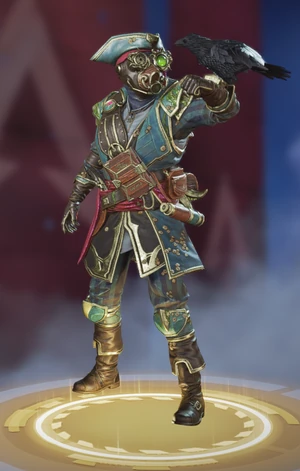 Dread Navigator Bloodhound skin