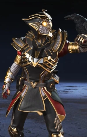 Eyes of Horus Bloodhound skin