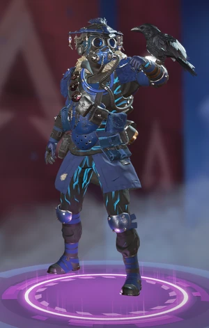Fiber Optics Bloodhound skin