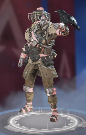 Flamingo Bloodhound skin