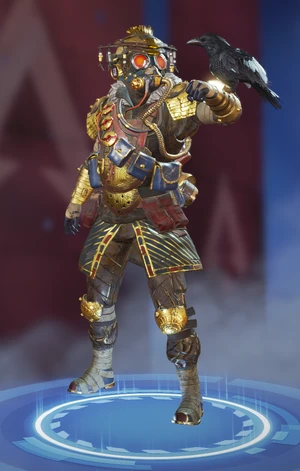 Gilded Claw Bloodhound skin
