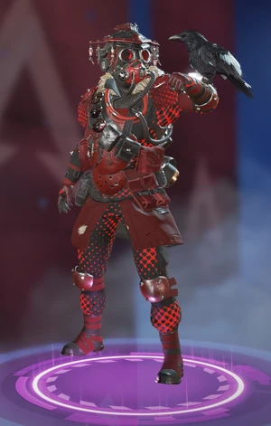 Glowing Viral Bloodhound skin