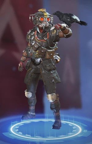 Going Dark Bloodhound skin