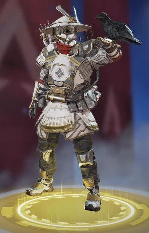 Great Winter Bloodhound skin