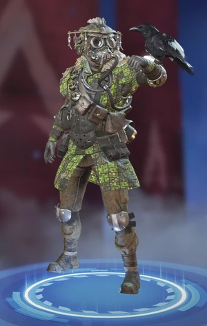 Green Screen Bloodhound skin