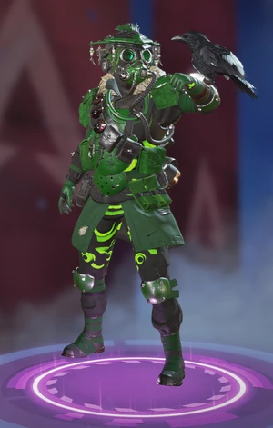 Hack the System Bloodhound skin