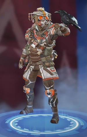 Hidden Hive Bloodhound skin