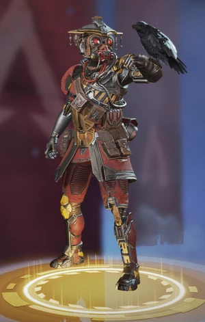 Hunter Within Bloodhound skin