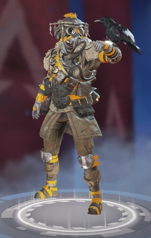 Mandarin Bloodhound skin