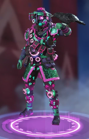 Night Raver Bloodhound skin