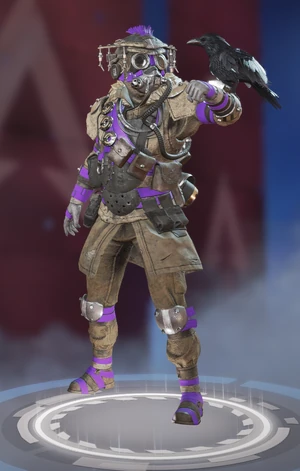 Orchid Bloodhound skin