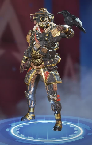 Polished Bloodhound skin