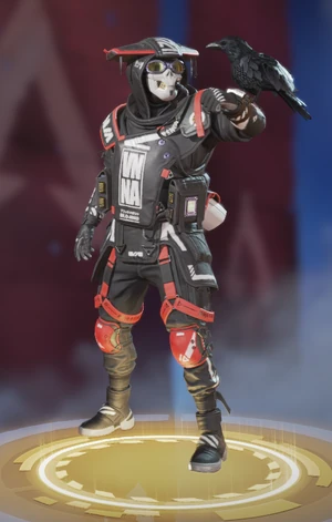 Road Warrior Bloodhound skin