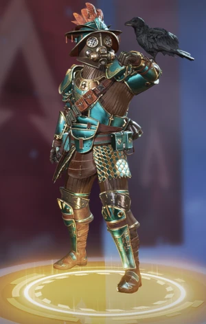 Royal Huntmaster Bloodhound skin