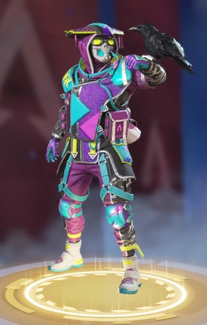 Tagged Tracker Bloodhound skin