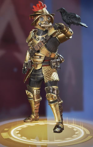 The Centurion Bloodhound skin