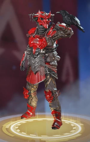 The Intimidator Bloodhound skin