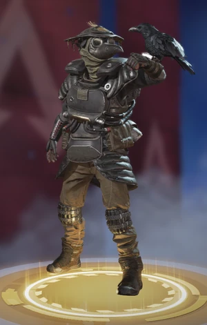 The Plague Doctor Bloodhound skin